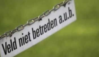 Info rondom afgelastingen / bespeelbaarheid velden