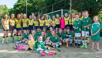 Benefietwedstrijd Mezen MC1 - VVOG JO13-6