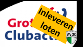 Inleveren LOTENBOEKJES morgen 6 november!