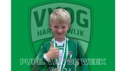 Zaterdag is Luca Konink pupil van de week!