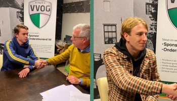 Eerste contracten voor komend seizoen getekend!