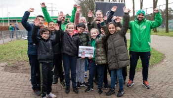 Uitreiking Grote Clubactie
