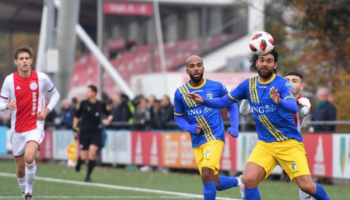 Het nieuwe uittenue van VVOG