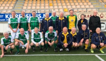 Vrijdag eerste toernooi voor onze walking footballers!