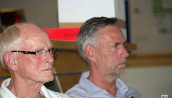 Onafscheidelijk duo draagt stokje over