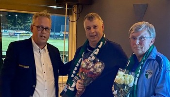 Terugblik en vooruitkijken tijdens de Nieuwjaarsreceptie