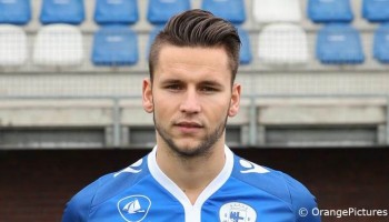 Mike Ahrens tekent contract voor twee jaar bij VVOG 