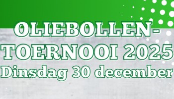 Doe mee aan het Oliebollentoernooi 2025!