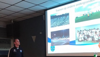 Eerste train de trainer in samenwerking met PEC Zwolle
