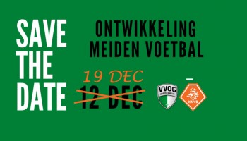 Noteer 19 december in je agenda!