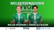 Reijerse en Najim naar VVOG Harderwijk 1