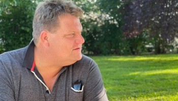 Onze trouwe supporter Sander Borkent overleden