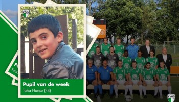 Pupil van de week