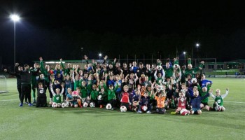 JO8/JO9 clinic van het Eerste groot succes