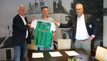 Hoofdsponsor Veldboom nu ook op shirt! 
