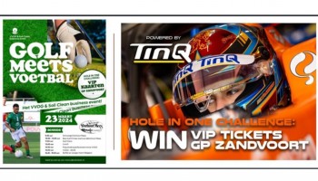 Op 23 maart staat het Business Event 'Golf Meets Voetbal' op de agenda. 