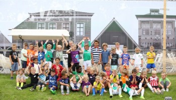 Stralende gezichten bij de Zuiderzeecup Kidsmiddag