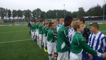 VVOG teams unaniem in uitvoering Shake Hands