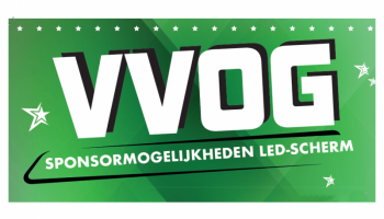 VVOG kiest voor LED-scorebord van BRONS sponsor SALED uit Bunschoten