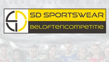 Vanavond aftrap SD Sportswear beloftencompetitie 