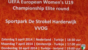 Selectie Nederlands Elftal vrouwen onder 19 bekend