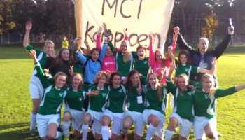 MC1 kampioen in de najaarscompetitie