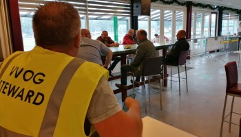 Kantine aanstaande zaterdag ook weer open!