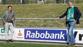Ondertekening brons sponsorcontract Rabobank