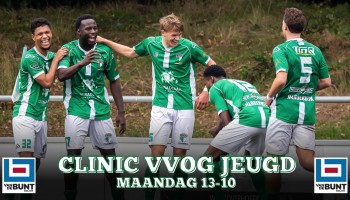 Clinic door VVOG Harderwijk 1 aan onze jeugd