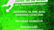 Jacob Uit de Bosch Veteranen toernooi