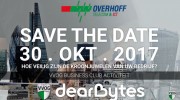 Bedrijfsbezoek 30/10 Overhoff Telecom & ICT met presentatie DearBytes