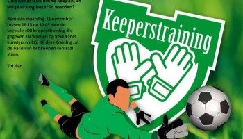 Laatste keeperstraining 2019