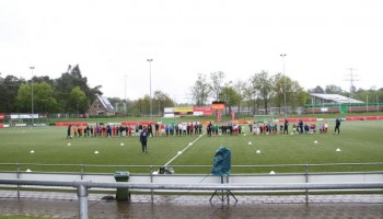 Ajax Clinic op de Strokel groot succes!