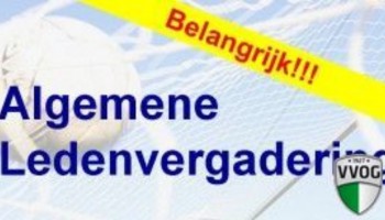 Algemene Leden Vergadering aanstaande woensdag digitaal!