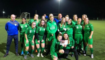 Superlot Dames 1 en inleveren Grote Clubactie Lotenboekjes