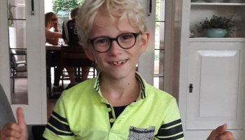 Abel Schultink is pupil van de week