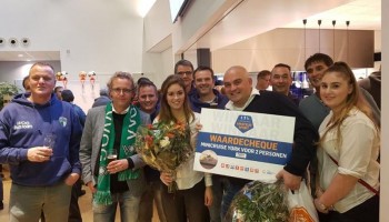 Clubheld Goossen Luytjes strijdend ten onder bij landelijke verkiezing