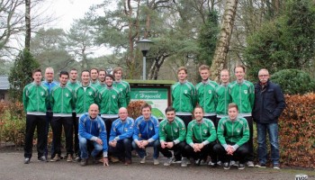 Ze lopen d'r weer netjes bij