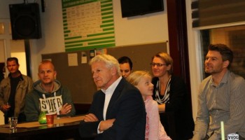 Waardig afscheid van een bevlogen voorzitter