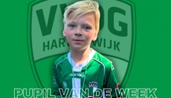 Zaterdag is Beau van der Werff pupil van de week!