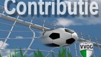 Contributie seizoen 2014 - 2015