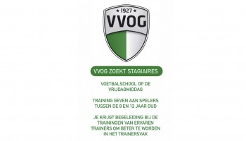 VVOG zoekt stagiaires