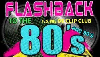 Zaterdag 17 september jaren 80/90 party