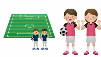 A-selectie geeft een clinic voor de jeugdteams onderbouw