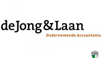 De Jong en Laan verlengen hun bord- en vriendsponsorschap 