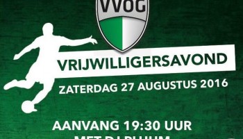Feestavond voor vrijwilliger en supporter