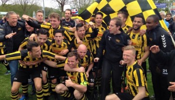 VVOG feliciteert waardig kampioen DVS'33 