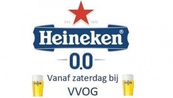 Vanaf zaterdag introduceren we Heineken 