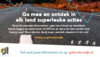 Hoe blijf jij fit in de vakantie?