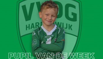 Pupil van de Week: Levy Kersten